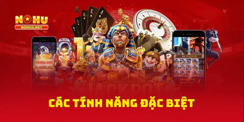 các Tính Năng Đặc Biệt của nổ hũ ai cập go88