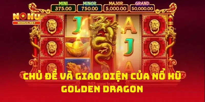 Chủ Đề Và Giao Diện Của Nổ Hũ Golden Dragon